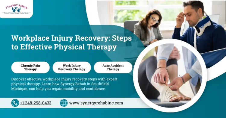 Workplace Injury Recovery: Steps to Effective Physical Therapy