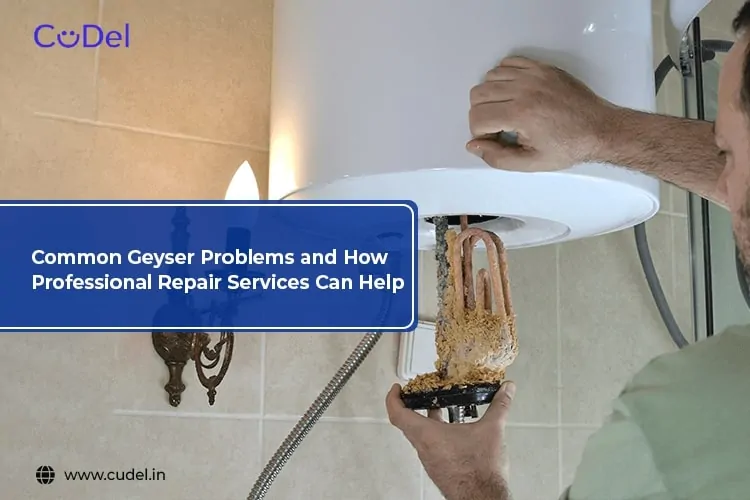 Common Geyser Problems and How Professional Repair Services Can Help