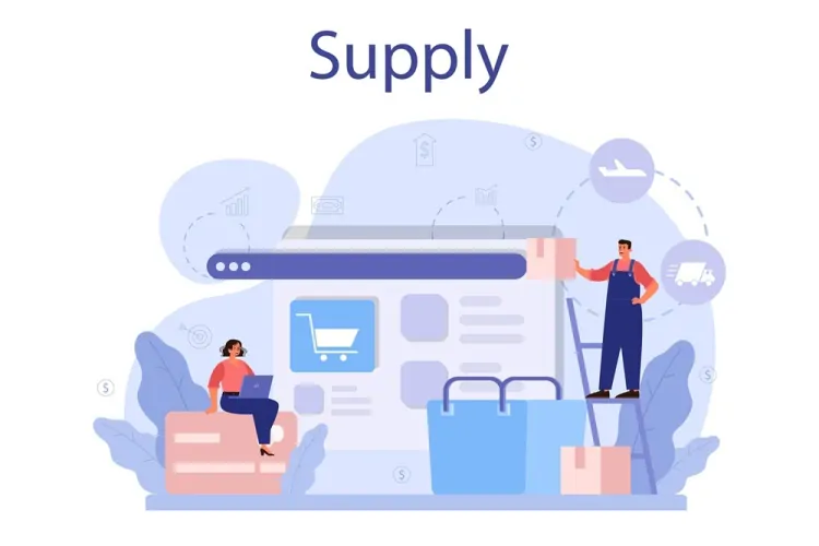 What are the basic elements of supply chain management?