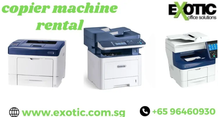 Why Are Copiers Perfect for Boosting Productivity in Singapore?