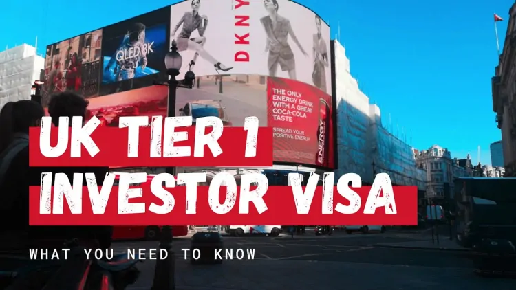 Understanding the UK Tier 1 Investor Visa: A Complete Guide by TMC Solicitors