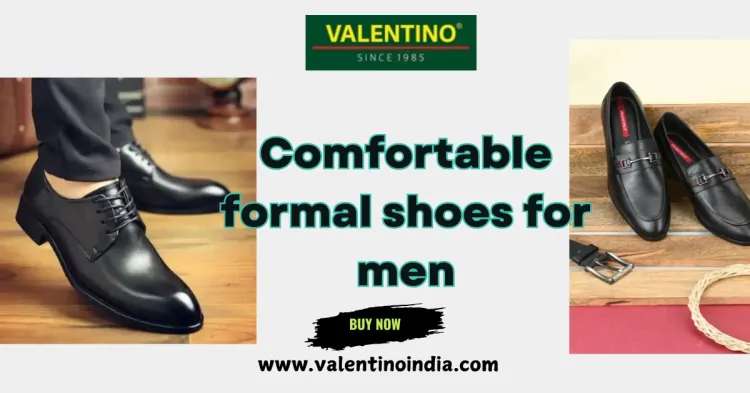 Men's Formal Shoes: Comfort and Style for Every Occasion