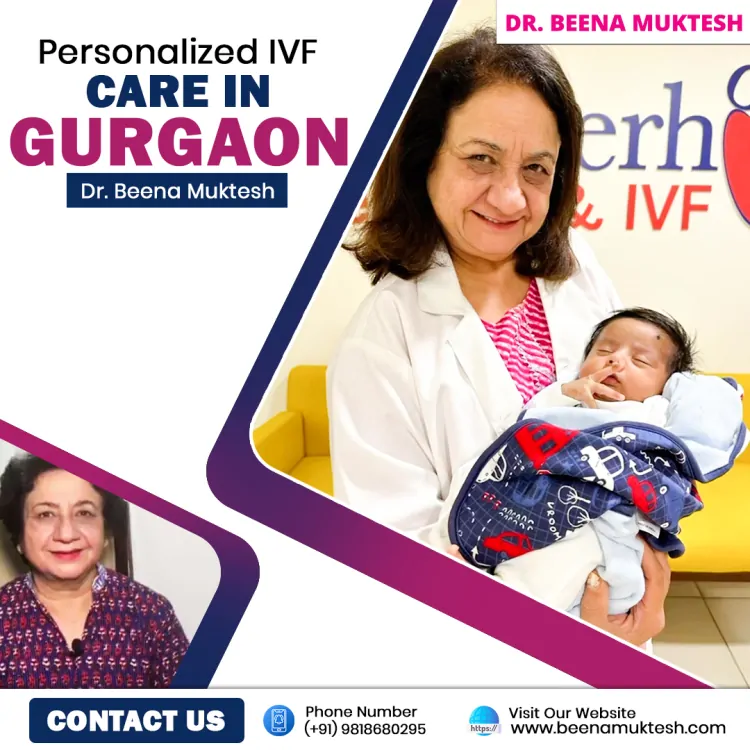 Personalized IVF Care in Gurgaon Dr Beena Muktesh