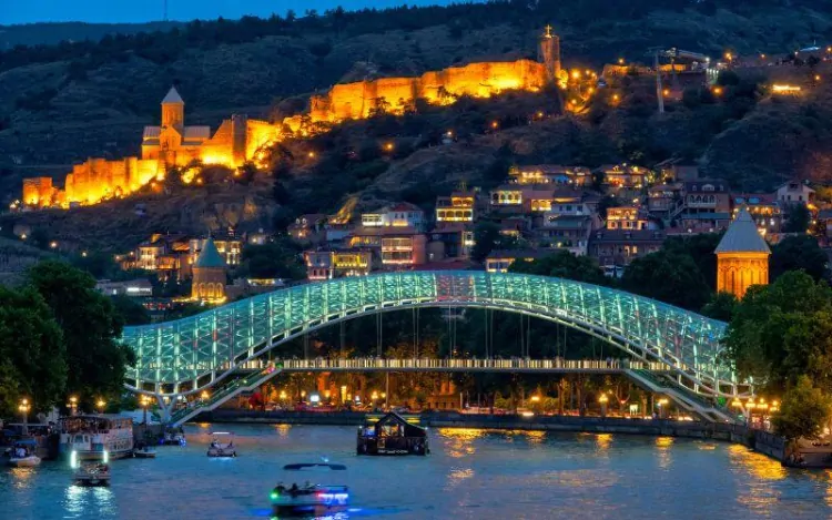 Top 5 Reasons to Visit Tbilisi, the Heart of Georgia