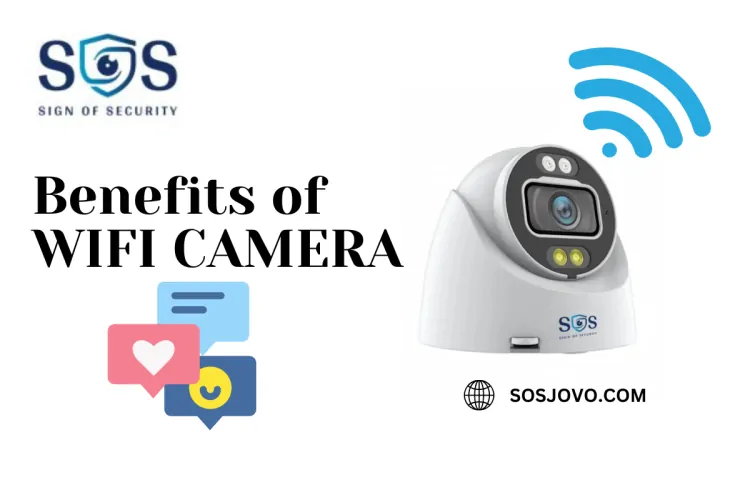 Wi-Fi Camera by SOS JOVO: Your Simple, Secure, and Smart Home Guardian