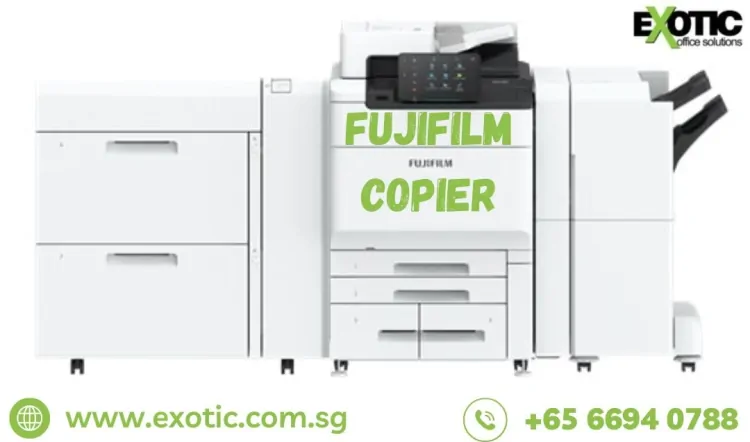 Choosing the Best Copier Machine in Singapore for Your Office Needs