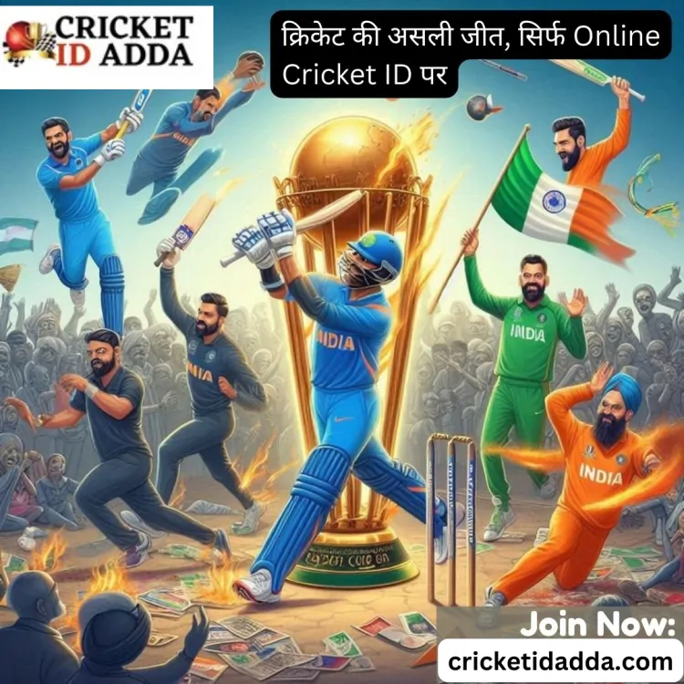 Online Cricket ID – Join Best Online Cricket ID Platforms