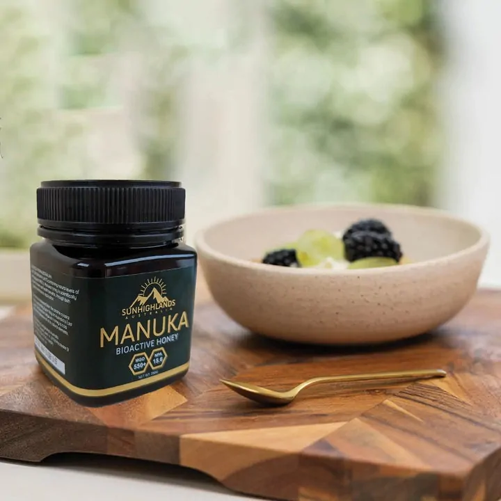 Why Choose MGO 550? The Benefits of High-Potency Manuka Honey