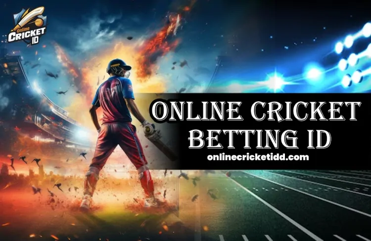 Online Cricket ID:- India's Most Trusted Betting ID