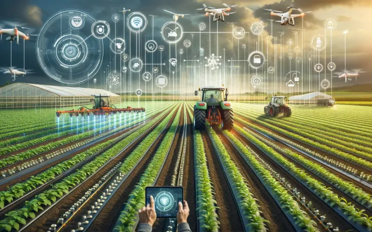 How Technology is Redefining Crop Yields