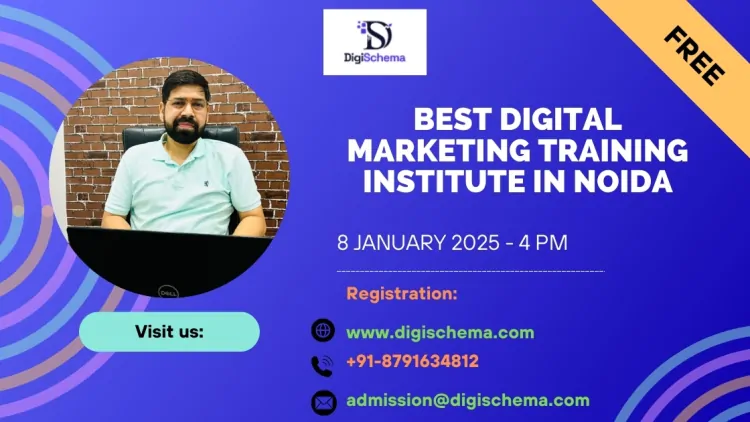 Best Digital Marketing Training Institute In Noida