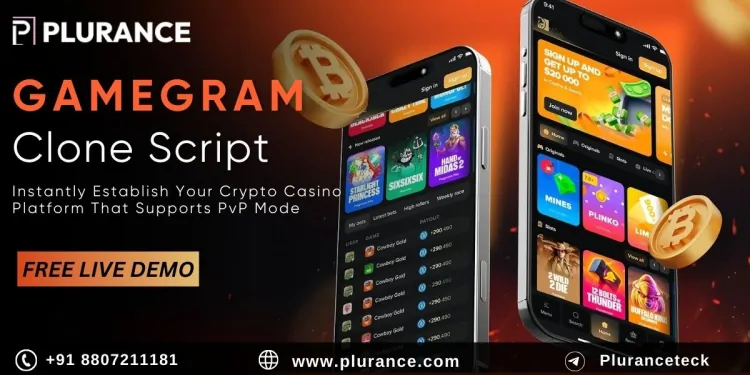 Gamegram Clone Script: The Key to Launch Your Own Profitable Crypto Casino Platform