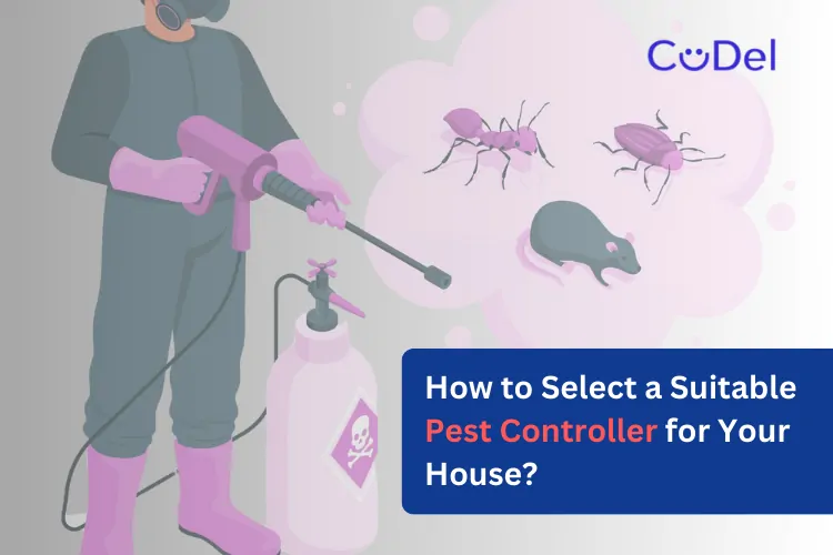 How to Select a Suitable Pest Controller for Your House?