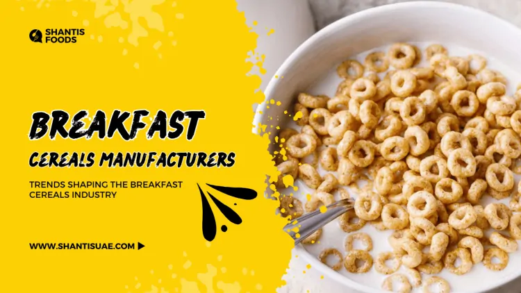 Trends Shaping the Breakfast Cereals Industry