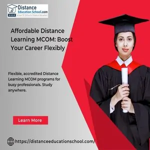 Top 5 Universities for Distance Learning MCom in Pune