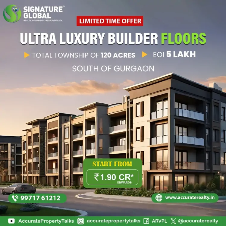 Signature Daxin Vistas - Independent Floors in Gurgaon