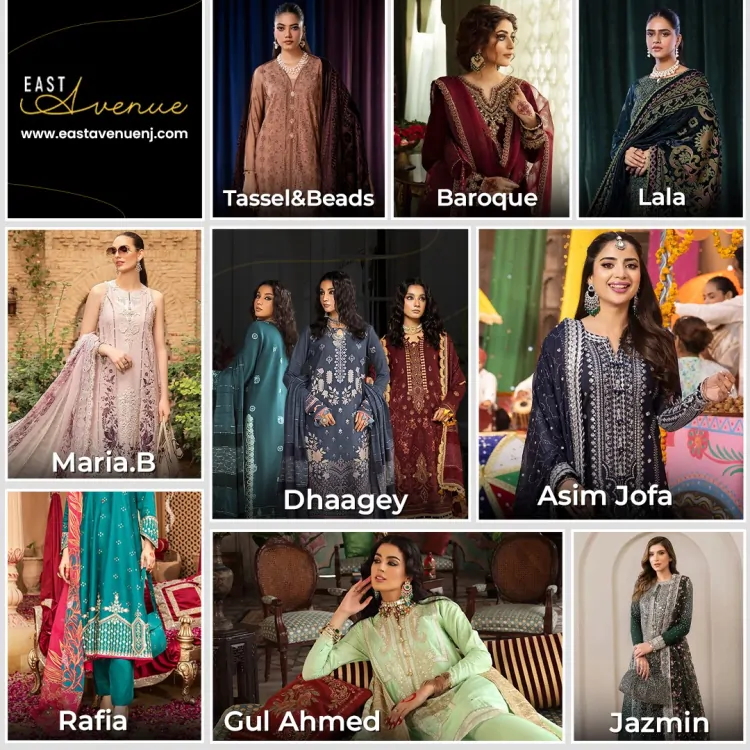 Elevate Your Style with Exquisite Pakistani Dresses from East Avenue NJ in USA