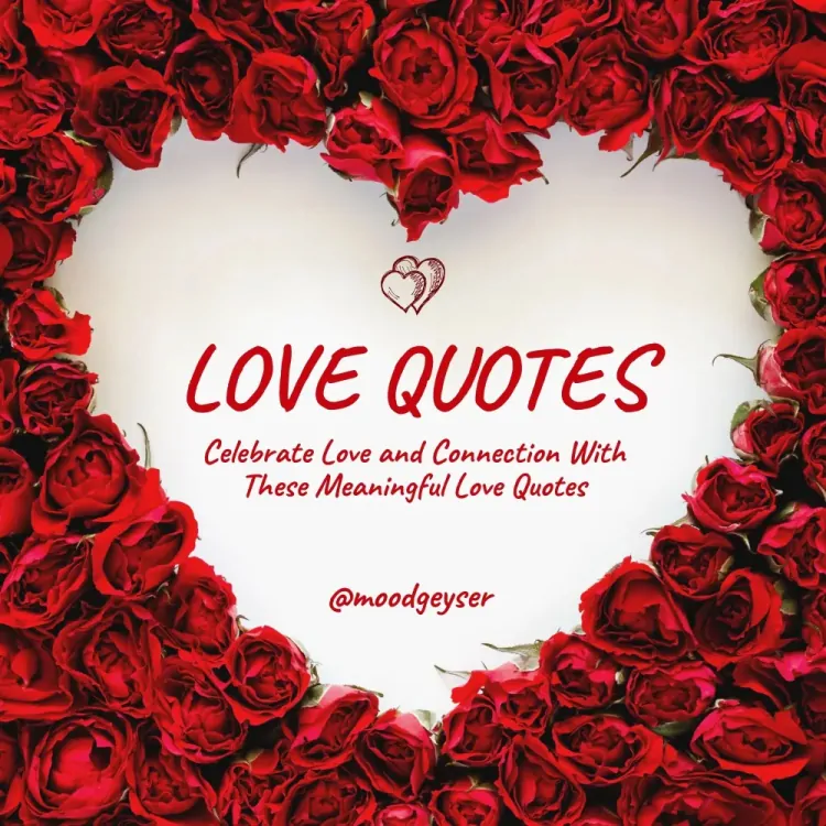 Heartfelt Love Quotes to Celebrate Every Moment of Romance