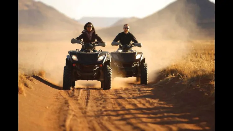 Exploring the Thrill of Quad Biking in Dubai’s Desert