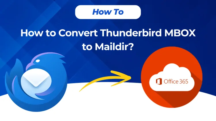 How to Migrate Thunderbird to Office 365?