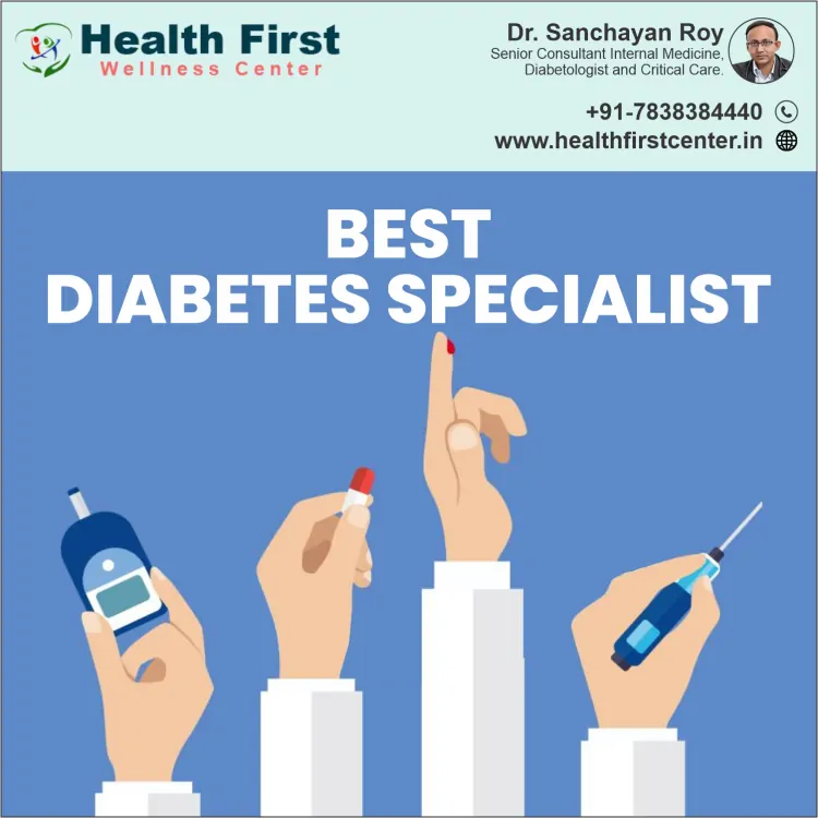 Meet Dr. Sanchayan Roy: The Best Diabetes Specialist in Delhi