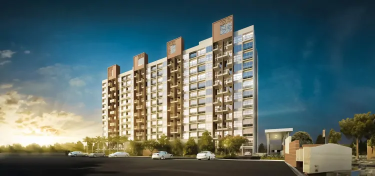 Grand Kausa City Mumbra | 1, 2, 3 BHK Luxury Apartments on 24 Acres