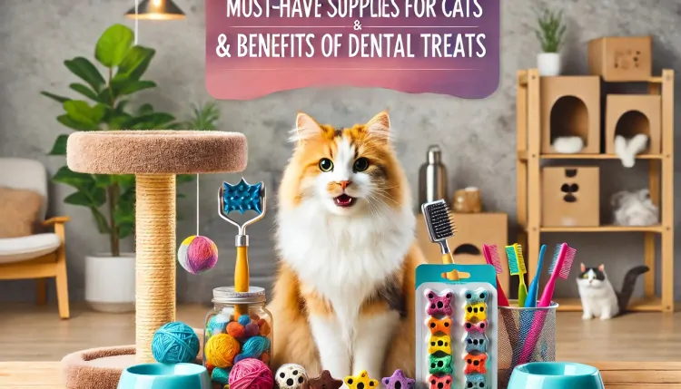 What Are Must-Have Supplies for Cats and How Can Best Cat Dental Treats Help?