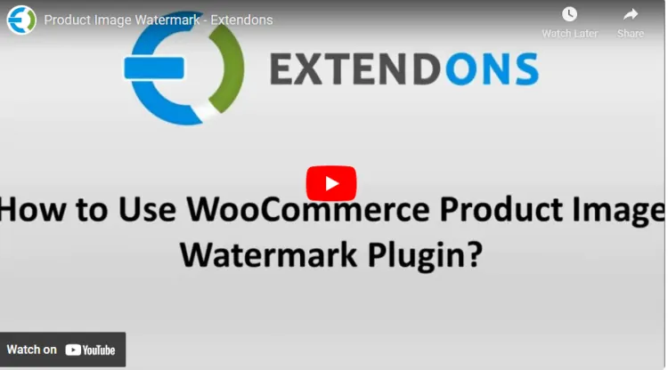 Top Features of Extendons WooCommerce Watermark Plugin 2025