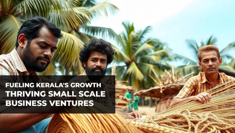 Thriving Ventures: Exploring Small Scale Business in Kerala’s Unique Ecosystem